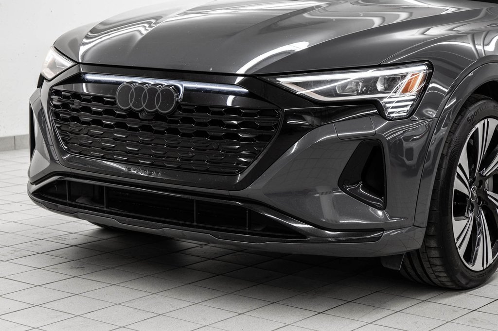 Audi Q8 e-tron BLACK COMPETITION, 22PCS, PHONE BOX, 2024 à Laval, Québec - 7 - w1024h768px