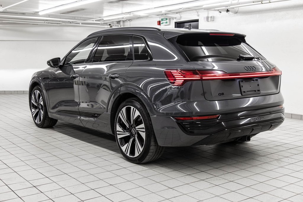 Audi Q8 e-tron BLACK COMPETITION, 22PCS, PHONE BOX, 2024 à Laval, Québec - 4 - w1024h768px
