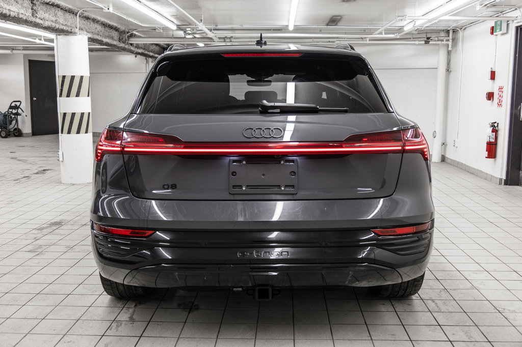 Audi Q8 e-tron BLACK COMPETITION, 22PCS, PHONE BOX, 2024 à Laval, Québec - 5 - w1024h768px