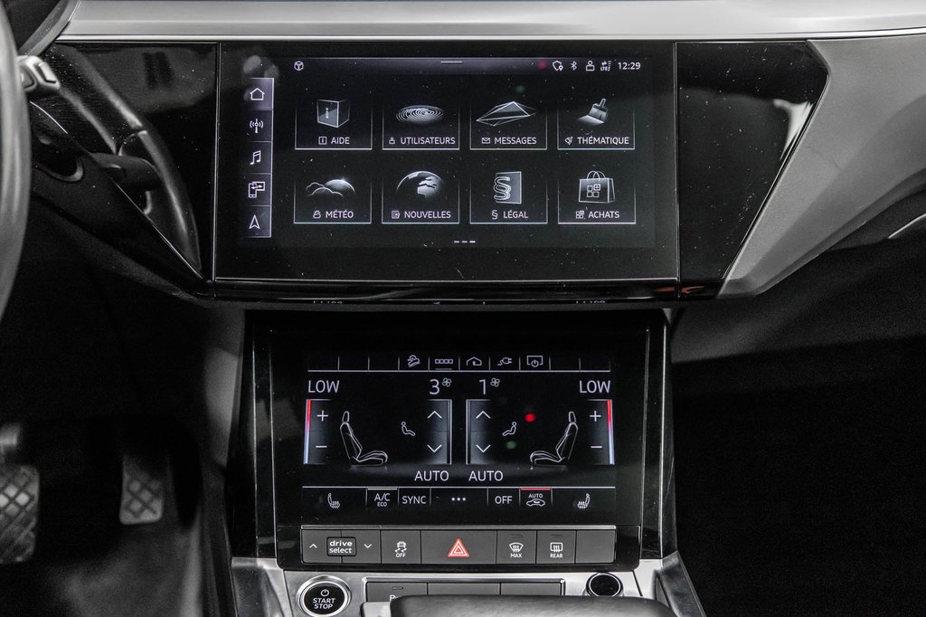 Audi Q8 e-tron BLACK COMPETITION, 22PCS, PHONE BOX, 2024 à Laval, Québec - 36 - w1024h768px