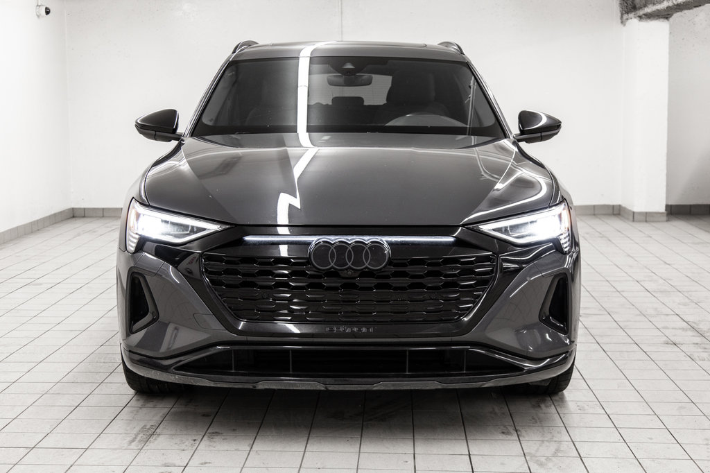 Audi Q8 e-tron BLACK COMPETITION, 22PCS, PHONE BOX, 2024 à Laval, Québec - 2 - w1024h768px