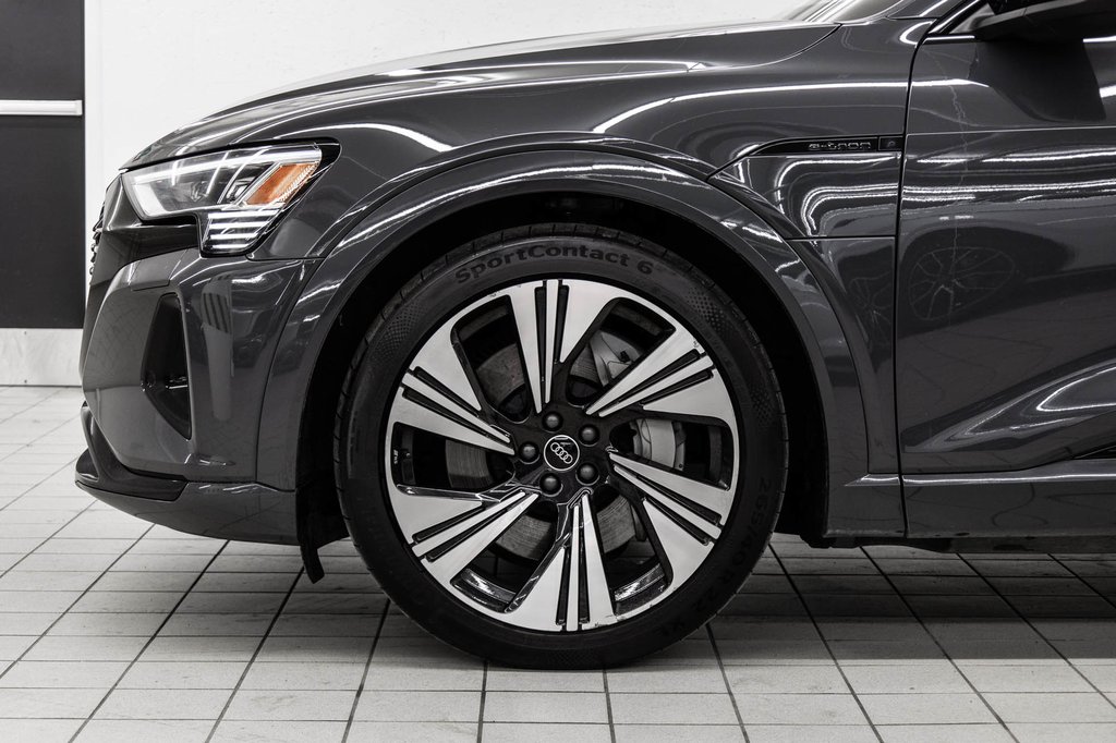 Audi Q8 e-tron BLACK COMPETITION, 22PCS, PHONE BOX, 2024 à Laval, Québec - 8 - w1024h768px