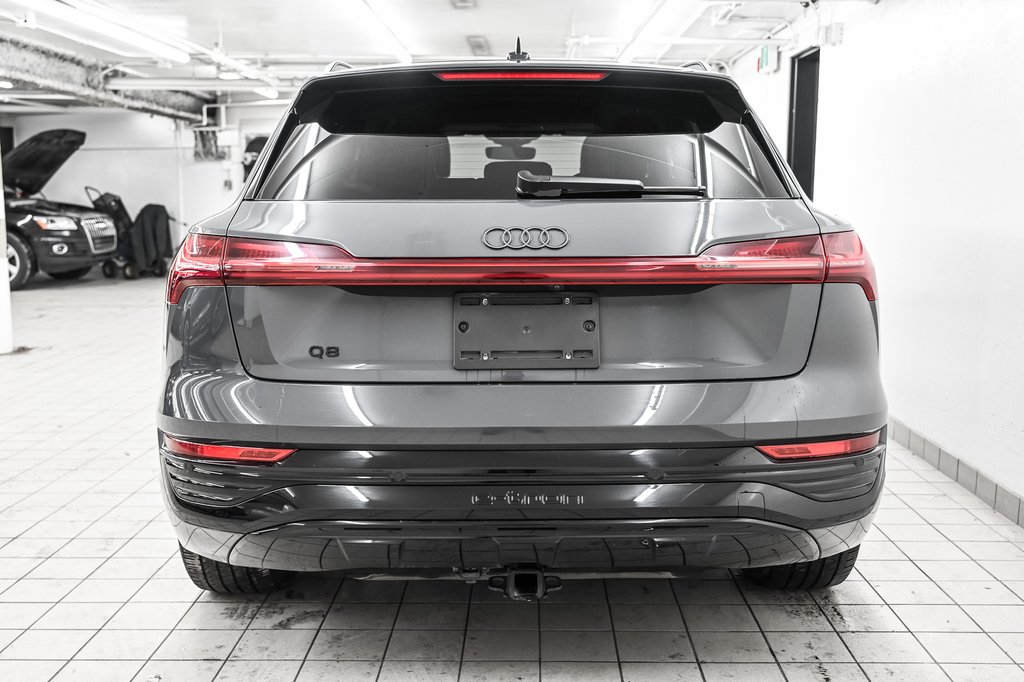 Audi Q8 e-tron BLACK OPTIC PREMIUM PKG TECH PKG 2024 à Laval, Québec - 6 - w1024h768px