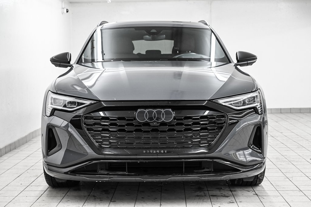 Audi Q8 e-tron BLACK OPTIC PREMIUM PKG TECH PKG 2024 à Laval, Québec - 3 - w1024h768px