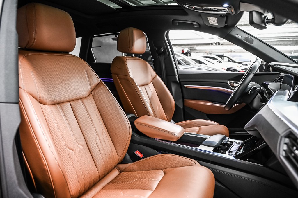 Audi Q8 e-tron BLACK OPTIC PREMIUM PKG TECH PKG 2024 à Laval, Québec - 26 - w1024h768px