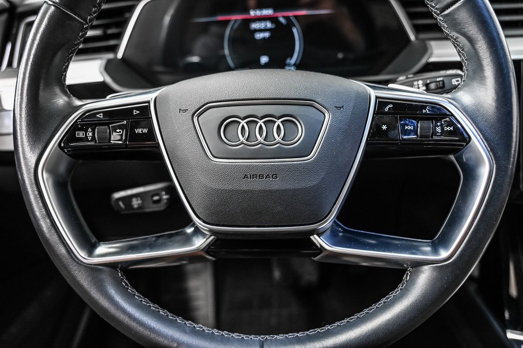 Audi Q8 e-tron BLACK OPTIC PREMIUM PKG TECH PKG 2024 à Laval, Québec - 13 - w1024h768px