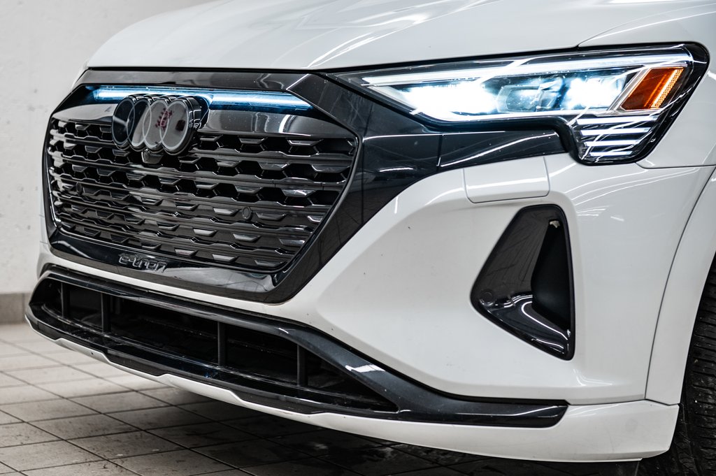 2024 Audi Q8 e-tron PREMUIUM PKG BLACK OPTIC 21 PCS in Laval, Quebec - 8 - w1024h768px