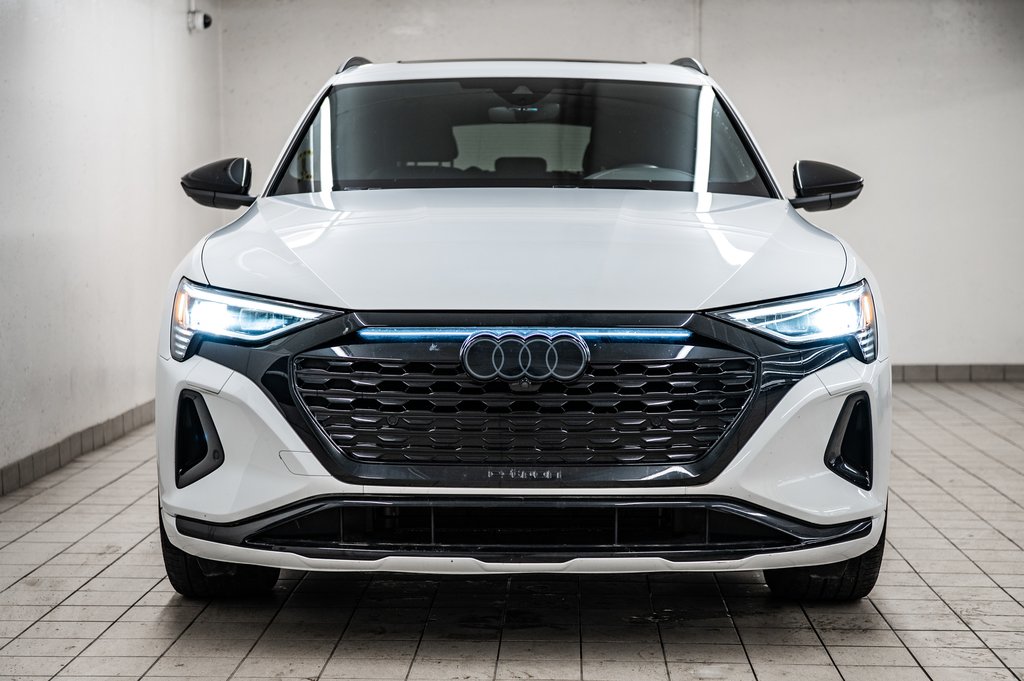2024 Audi Q8 e-tron PREMUIUM PKG BLACK OPTIC 21 PCS in Laval, Quebec - 2 - w1024h768px