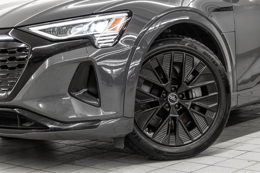 Audi Q8 e-tron BLACK OPTIC PREMIUM PKG 2024 à Laval, Québec - 6 - w1024h768px