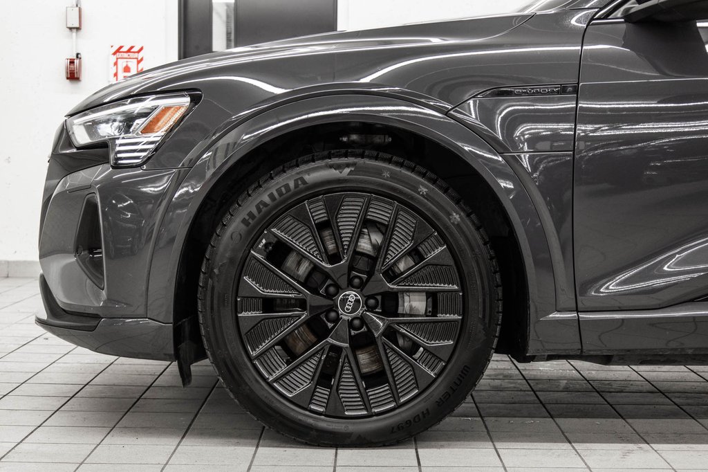 Audi Q8 e-tron BLACK OPTIC PREMIUM PKG 2024 à Laval, Québec - 8 - w1024h768px