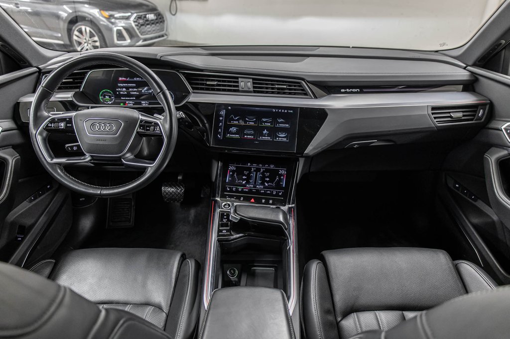 Audi Q8 e-tron BLACK OPTIC PREMIUM PKG 2024 à Laval, Québec - 34 - w1024h768px