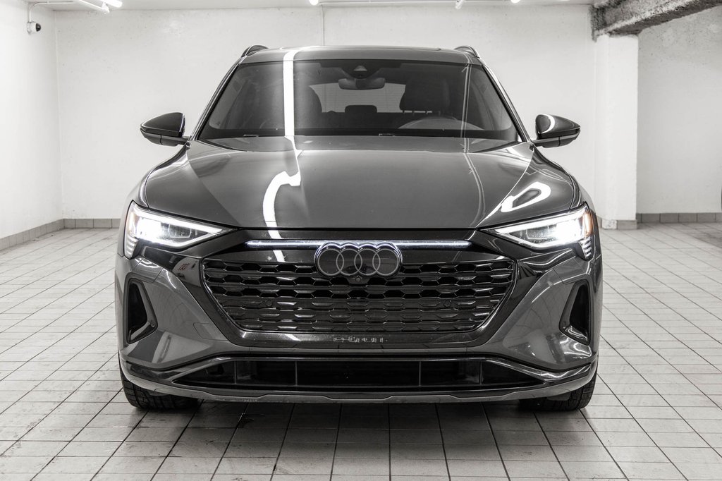 Audi Q8 e-tron BLACK OPTIC PREMIUM PKG 2024 à Laval, Québec - 2 - w1024h768px