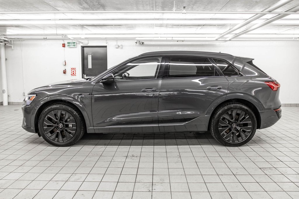 Audi Q8 e-tron BLACK OPTIC PREMIUM PKG 2024 à Laval, Québec - 3 - w1024h768px
