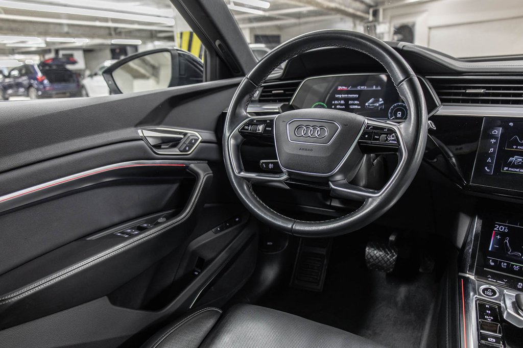 Audi Q8 e-tron BLACK OPTIC PREMIUM PKG 2024 à Laval, Québec - 35 - w1024h768px