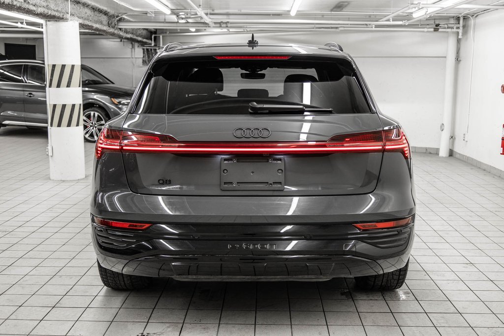 Audi Q8 e-tron BLACK OPTIC PREMIUM PKG 2024 à Laval, Québec - 5 - w1024h768px