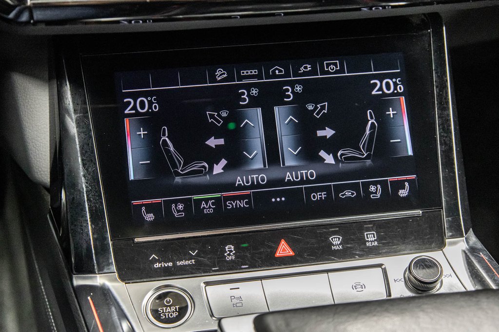 Audi Q8 e-tron BLACK OPTIC PREMIUM PKG 2024 à Laval, Québec - 24 - w1024h768px
