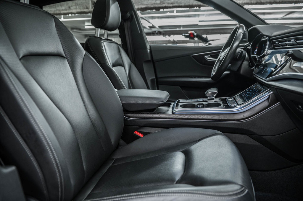 2021 Audi Q8 PROGRESSIV S-LINE BLACK OPTIC 22 PCS in Laval, Quebec - 34 - w1024h768px