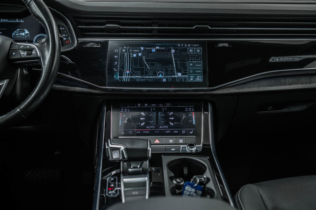 2021 Audi Q8 PROGRESSIV S-LINE BLACK OPTIC 22 PCS in Laval, Quebec - 32 - w1024h768px