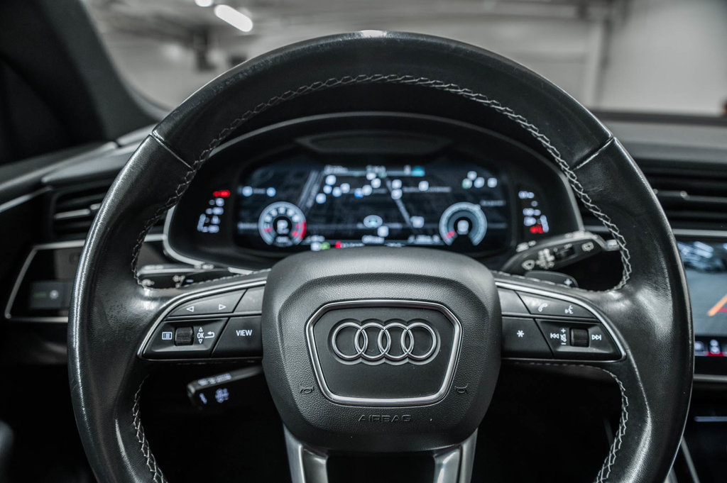2021 Audi Q8 PROGRESSIV S-LINE BLACK OPTIC 22 PCS in Laval, Quebec - 18 - w1024h768px