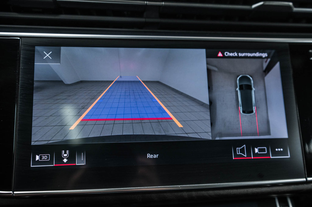 2021 Audi Q8 PROGRESSIV S-LINE BLACK OPTIC 22 PCS in Laval, Quebec - 21 - w1024h768px