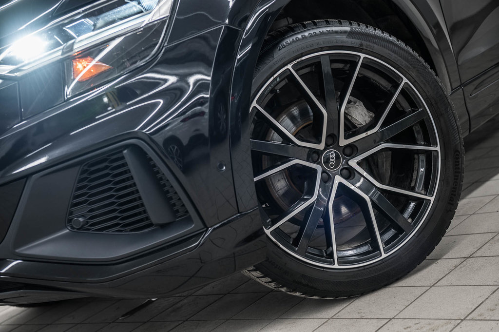 2021 Audi Q8 PROGRESSIV S-LINE BLACK OPTIC 22 PCS in Laval, Quebec - 6 - w1024h768px