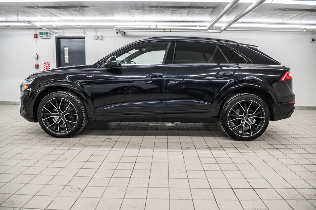 2021 Audi Q8 PROGRESSIV S-LINE BLACK OPTIC 22 PCS in Laval, Quebec - 3 - w1024h768px