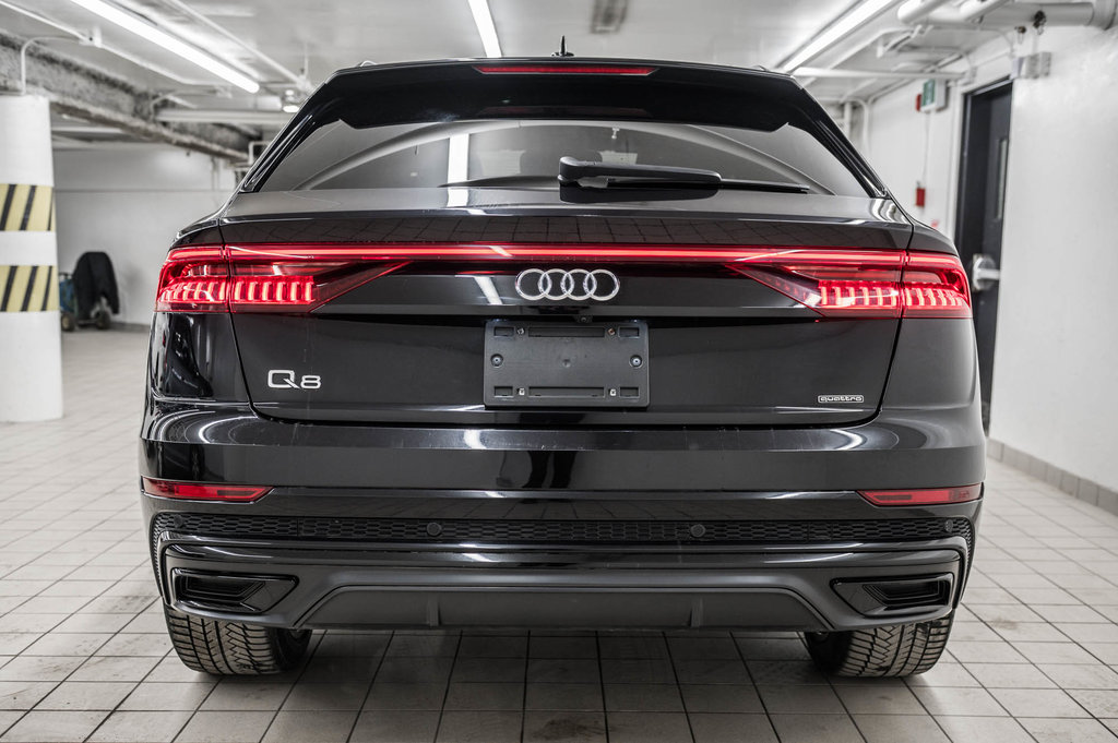 2021 Audi Q8 PROGRESSIV S-LINE BLACK OPTIC 22 PCS in Laval, Quebec - 5 - w1024h768px