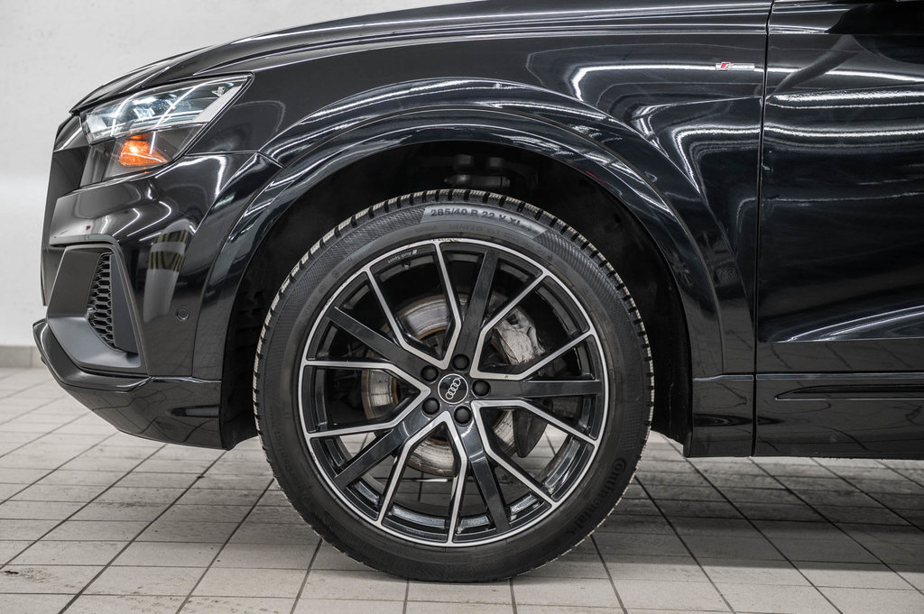 2021 Audi Q8 PROGRESSIV S-LINE BLACK OPTIC 22 PCS in Laval, Quebec - 9 - w1024h768px