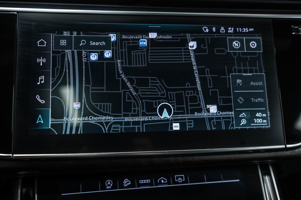 2021 Audi Q8 PROGRESSIV S-LINE BLACK OPTIC 22 PCS in Laval, Quebec - 23 - w1024h768px