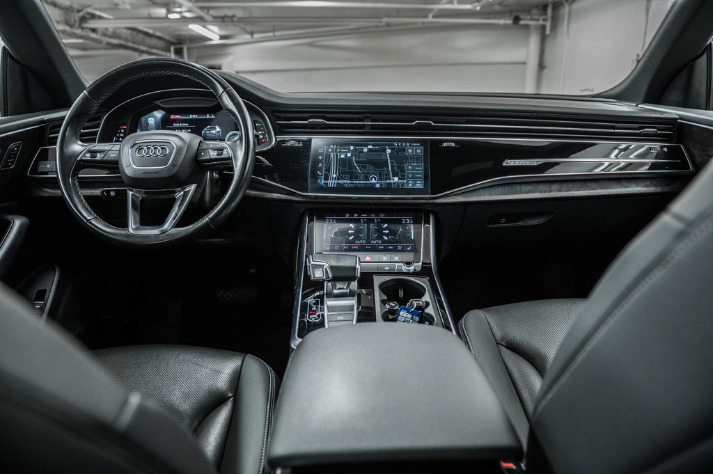 2021 Audi Q8 PROGRESSIV S-LINE BLACK OPTIC 22 PCS in Laval, Quebec - 30 - w1024h768px