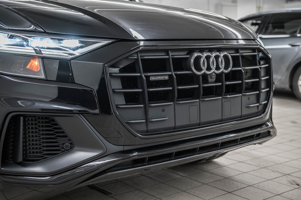 2021 Audi Q8 PROGRESSIV S-LINE BLACK OPTIC 22 PCS in Laval, Quebec - 8 - w1024h768px