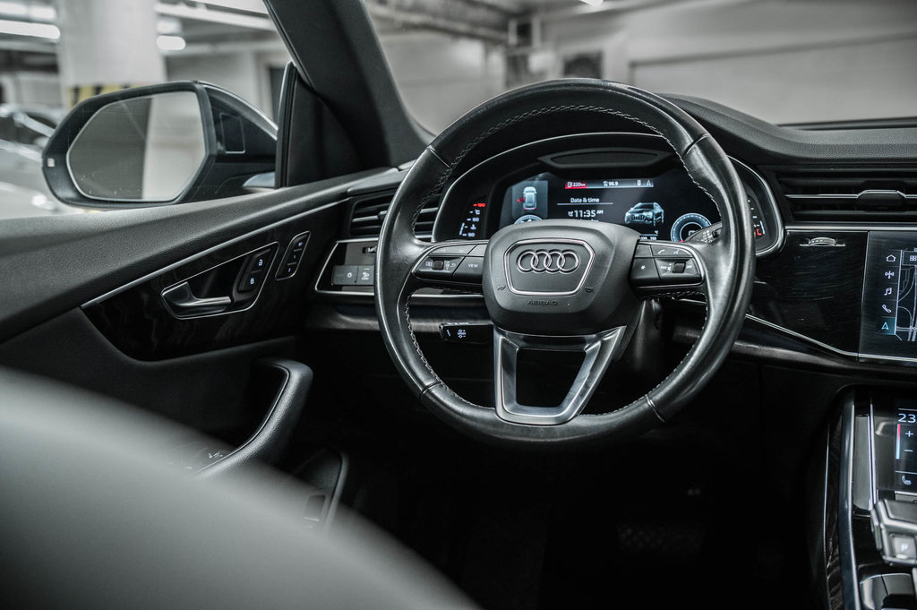 2021 Audi Q8 PROGRESSIV S-LINE BLACK OPTIC 22 PCS in Laval, Quebec - 31 - w1024h768px