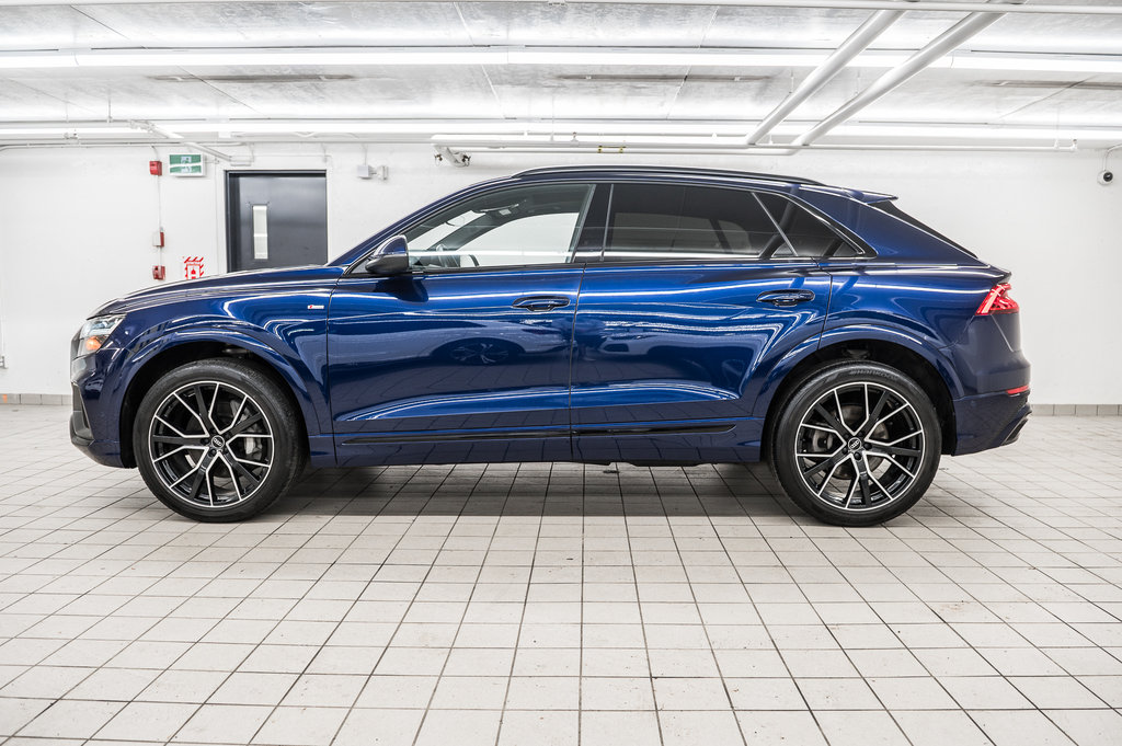 2021 Audi Q8 PROGRESSIV, S-LINE, BLACK OPTICS,DRIVER ASSIST, in Laval, Quebec - 3 - w1024h768px