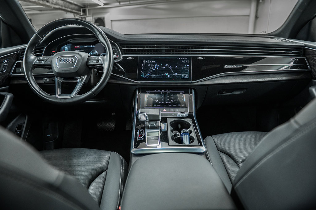 2021 Audi Q8 PROGRESSIV, S-LINE, BLACK OPTICS,DRIVER ASSIST, in Laval, Quebec - 29 - w1024h768px