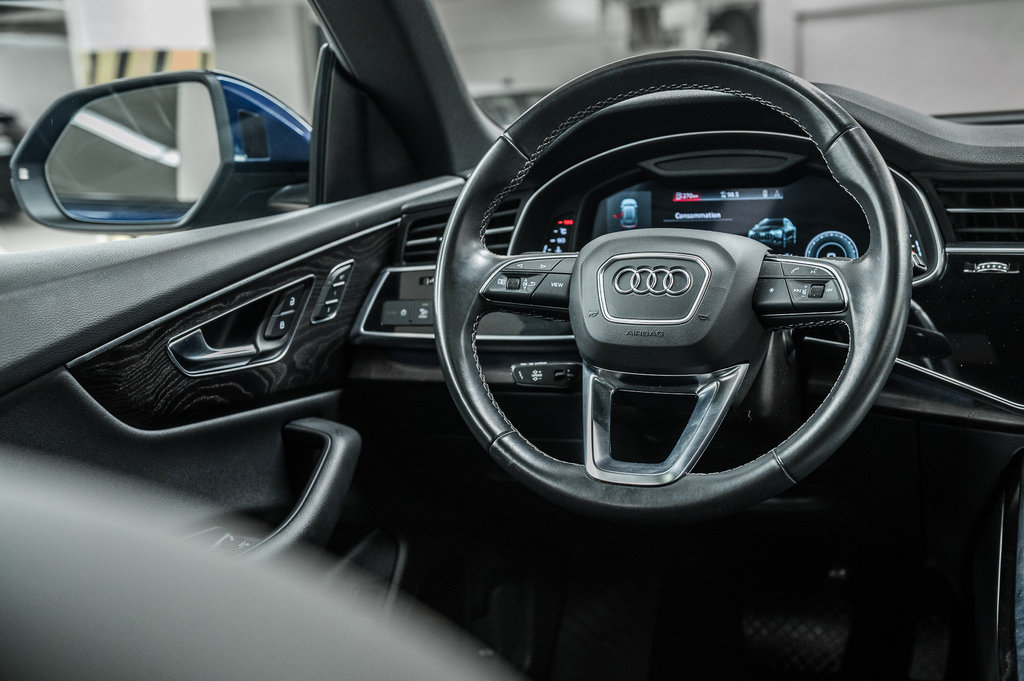 2021 Audi Q8 PROGRESSIV, S-LINE, BLACK OPTICS,DRIVER ASSIST, in Laval, Quebec - 30 - w1024h768px