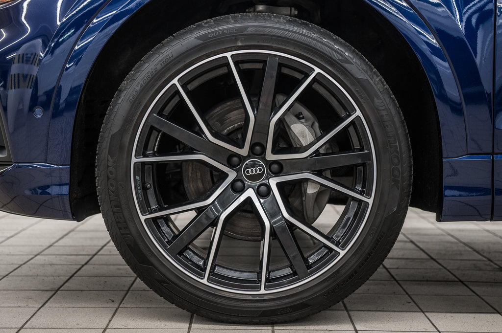 2021 Audi Q8 PROGRESSIV, S-LINE, BLACK OPTICS,DRIVER ASSIST, in Laval, Quebec - 9 - w1024h768px