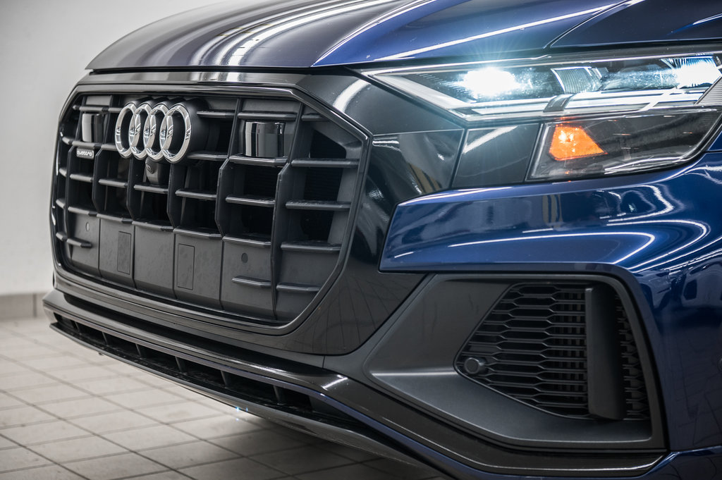 2021 Audi Q8 PROGRESSIV, S-LINE, BLACK OPTICS,DRIVER ASSIST, in Laval, Quebec - 8 - w1024h768px