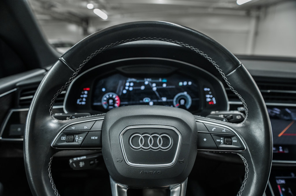 2021 Audi Q8 PROGRESSIV, S-LINE, BLACK OPTICS,DRIVER ASSIST, in Laval, Quebec - 18 - w1024h768px