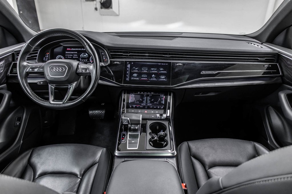 Audi Q8 PROGRESSIV S-LINE BLACK OPTIC 22 PCS 2021 à Laval, Québec - 35 - w1024h768px