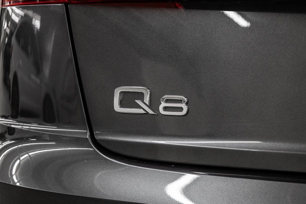 Audi Q8 PROGRESSIV S-LINE BLACK OPTIC 22 PCS 2021 à Laval, Québec - 9 - w1024h768px