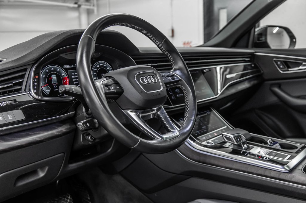 Audi Q8 PROGRESSIV S-LINE BLACK OPTIC 22 PCS 2021 à Laval, Québec - 16 - w1024h768px