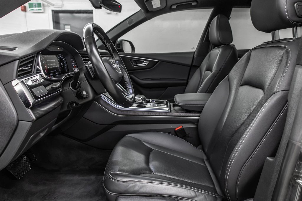 Audi Q8 PROGRESSIV S-LINE BLACK OPTIC 22 PCS 2021 à Laval, Québec - 15 - w1024h768px