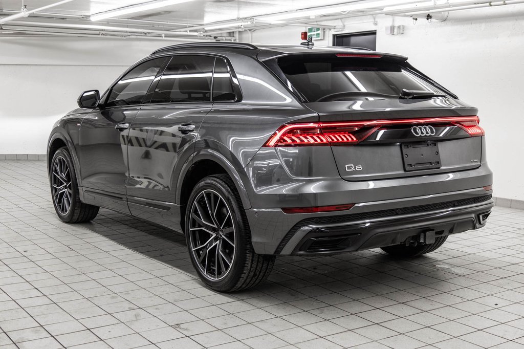 Audi Q8 PROGRESSIV S-LINE BLACK OPTIC 22 PCS 2021 à Laval, Québec - 4 - w1024h768px