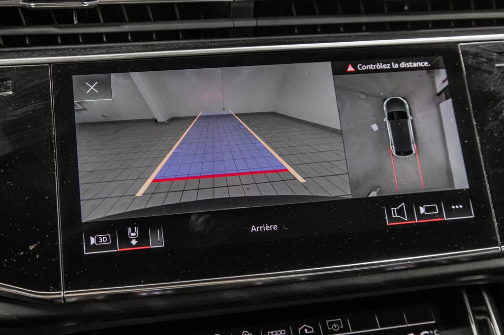 Audi Q8 PROGRESSIV S-LINE BLACK OPTIC 22 PCS 2021 à Laval, Québec - 29 - w1024h768px