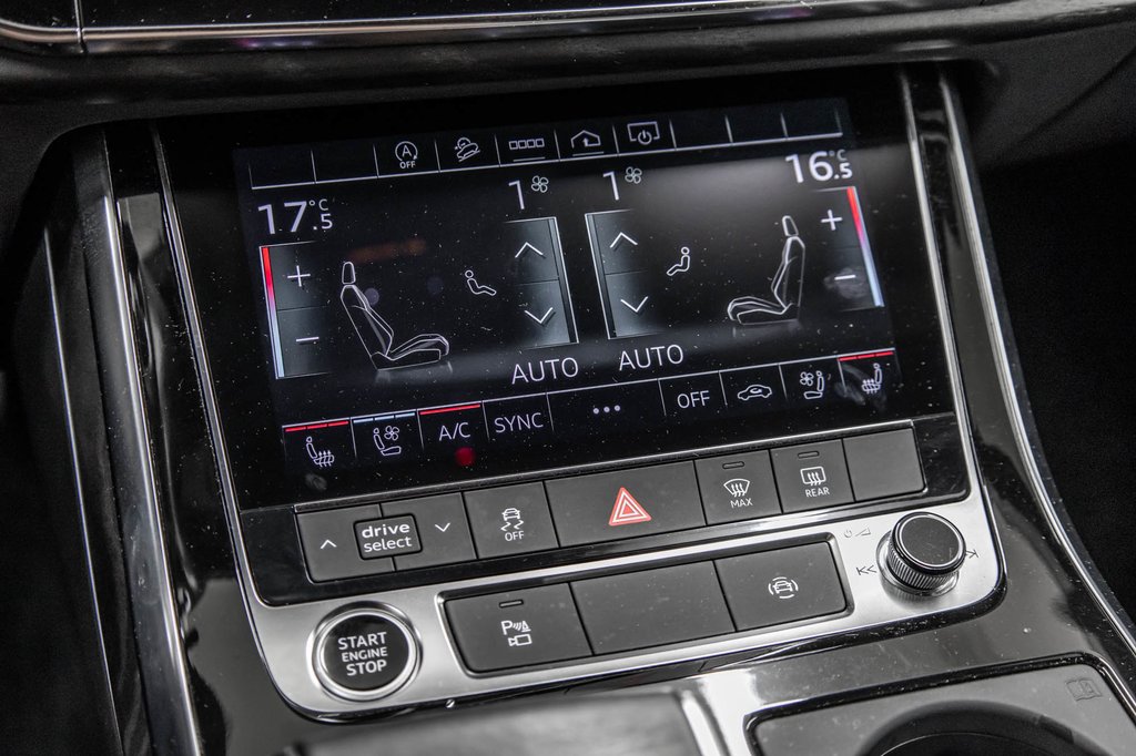 Audi Q8 PROGRESSIV S-LINE BLACK OPTIC 22 PCS 2021 à Laval, Québec - 26 - w1024h768px