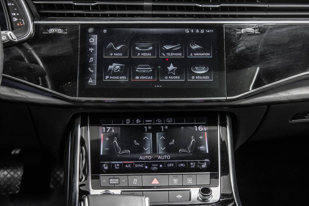 Audi Q8 PROGRESSIV S-LINE BLACK OPTIC 22 PCS 2021 à Laval, Québec - 37 - w1024h768px