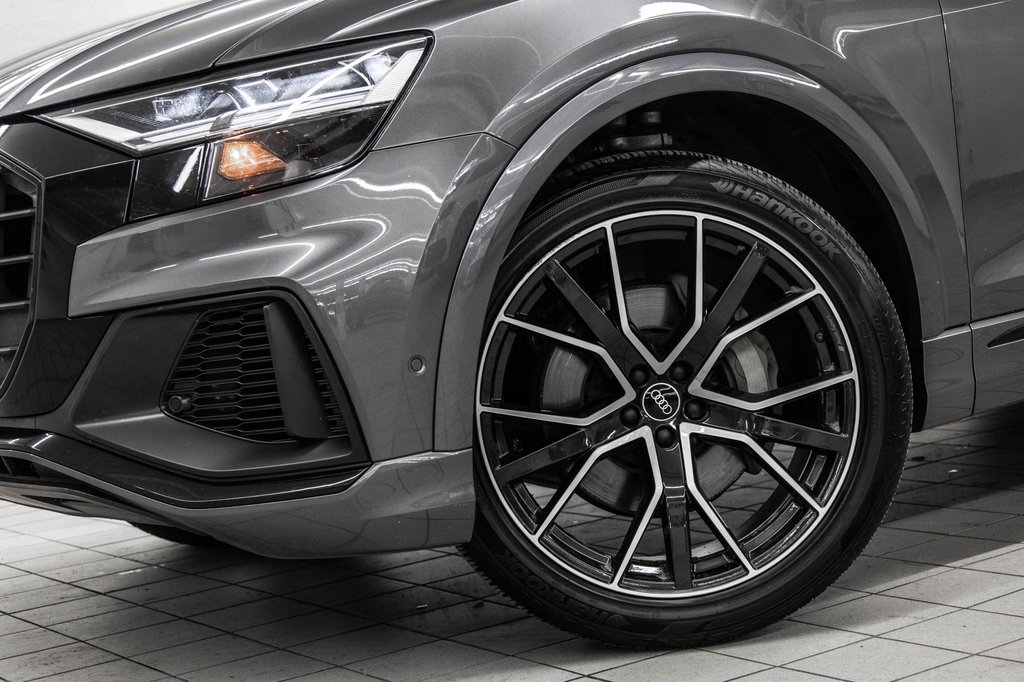 Audi Q8 PROGRESSIV S-LINE BLACK OPTIC 22 PCS 2021 à Laval, Québec - 6 - w1024h768px