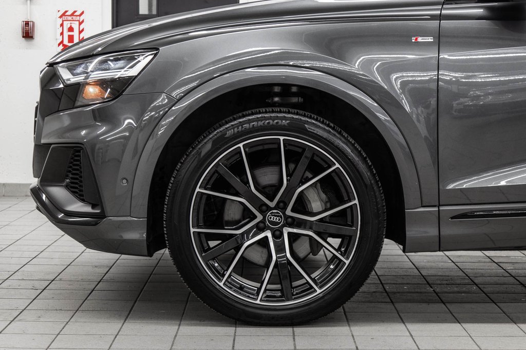 Audi Q8 PROGRESSIV S-LINE BLACK OPTIC 22 PCS 2021 à Laval, Québec - 8 - w1024h768px