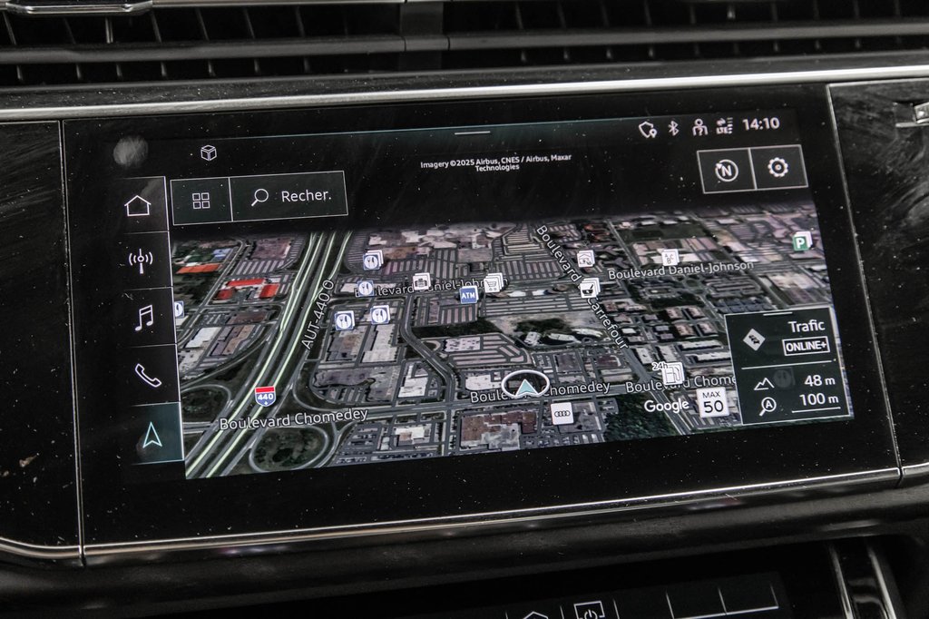 Audi Q8 PROGRESSIV S-LINE BLACK OPTIC 22 PCS 2021 à Laval, Québec - 31 - w1024h768px