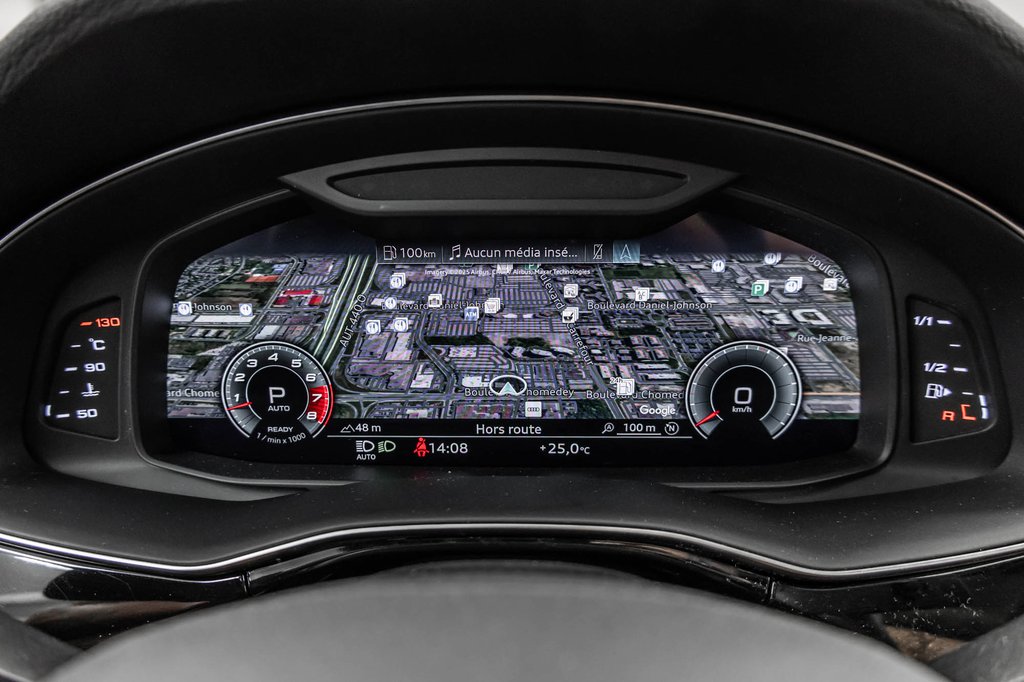 Audi Q8 PROGRESSIV S-LINE BLACK OPTIC 22 PCS 2021 à Laval, Québec - 19 - w1024h768px